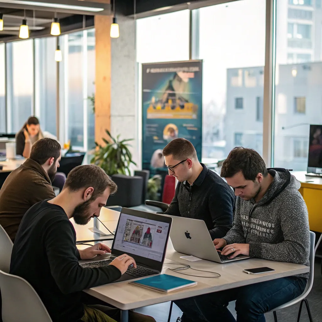 ARCLIONEX creative team working