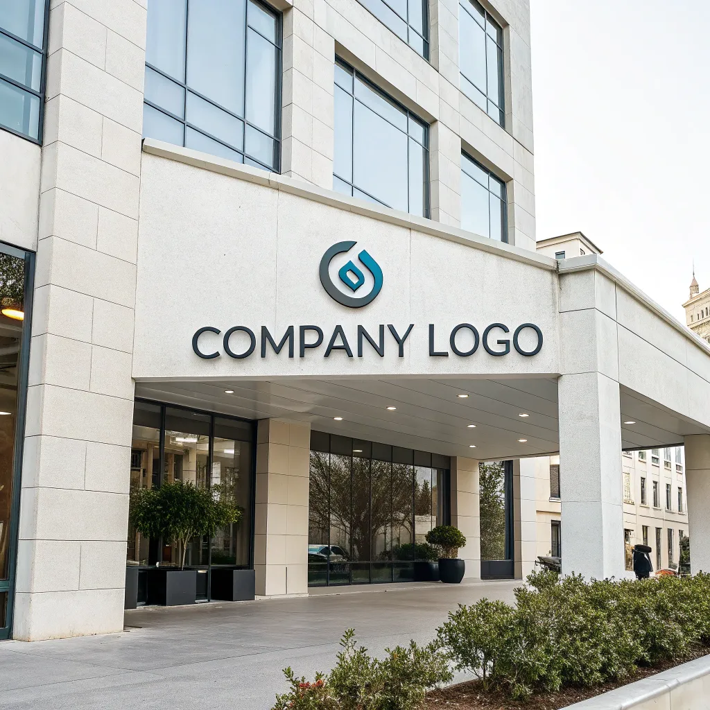 Company Logo with Tagline