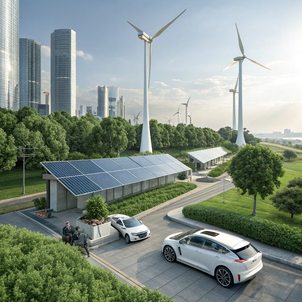 GreenTech Innovations animation showcasing sustainable technology