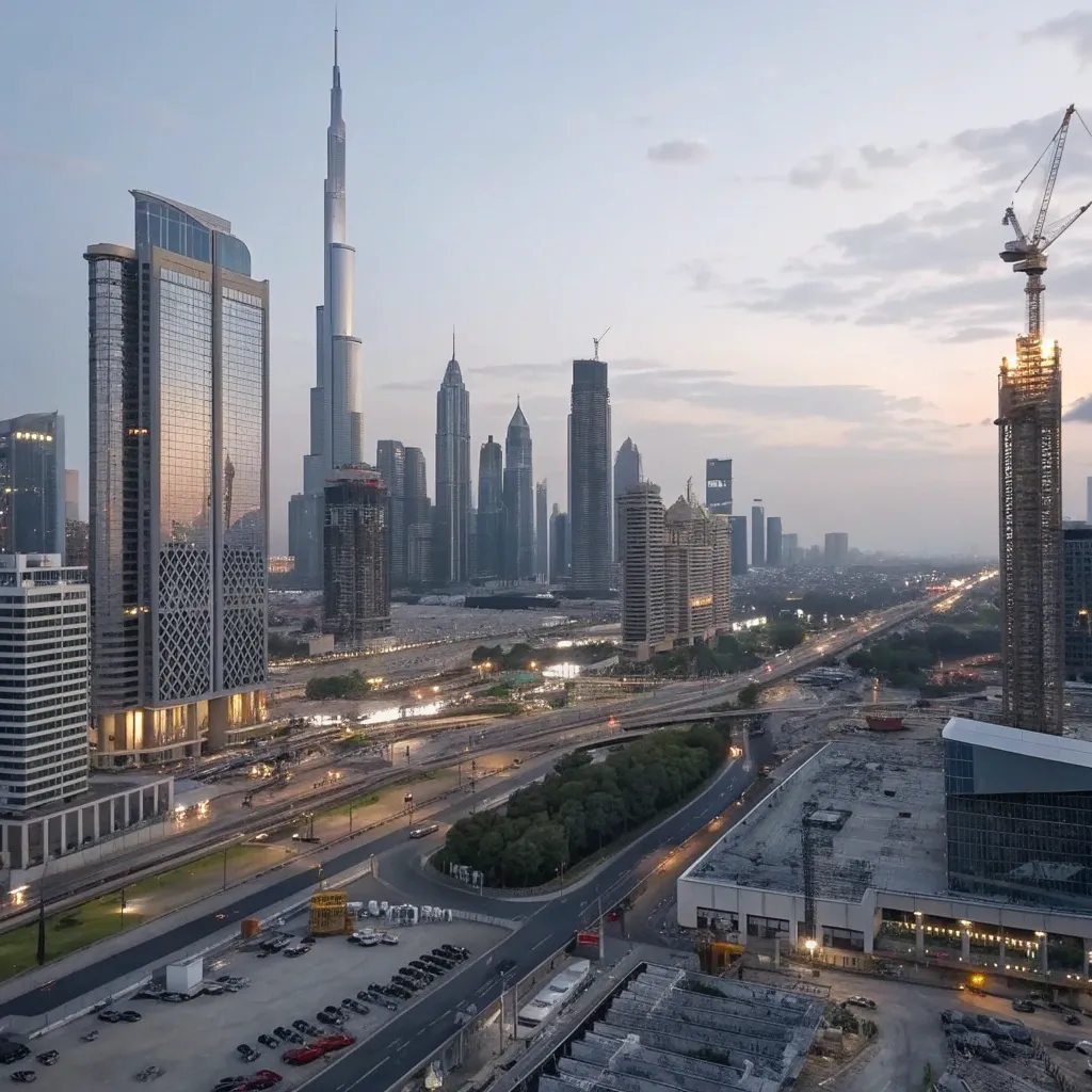 Skyline Ventures animation depicting urban development concepts